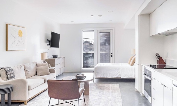 Sugar House Wohnung | Landing | Chic Studio, Gym, Game Room