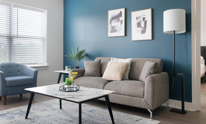 Athens Wohnung | Landing | Spectacular 2BD, Pool, Yoga Studio