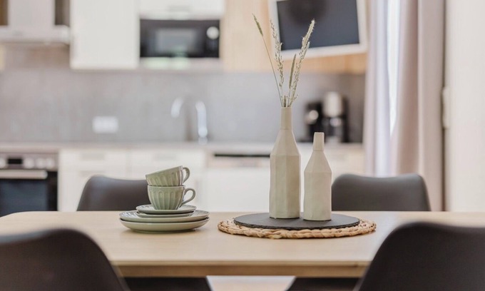 Niederberndorf Wohnung | Landstübchen, 2 Schlafzimmer, Balkon, max. 4 Personen