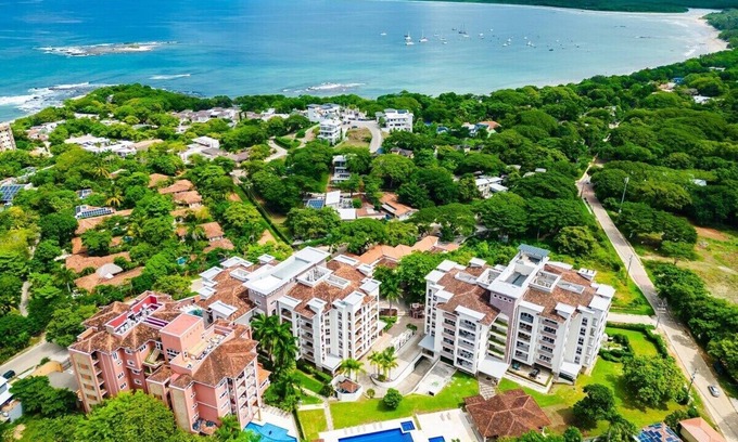 Pacuare Reserve Eigentumswohnung | Langosta Beach Ocean View Penthouse w Pool