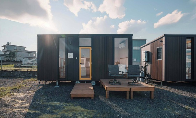 Yuanshan Kabine | Lantian Cottage 1 by Tiny Away (嵐田雅居1)