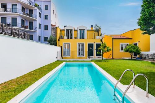 Santos Wohnung | Lapa Getaway Studio with Swimming Pool