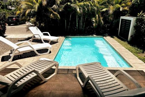 Jaco Haus | Lapa House 4 (Cozy pool-3 bedrooms(LL#4)