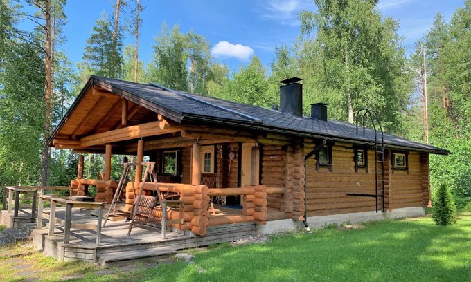 Puumala Haus | Lappalaisen lomamökit Lepola