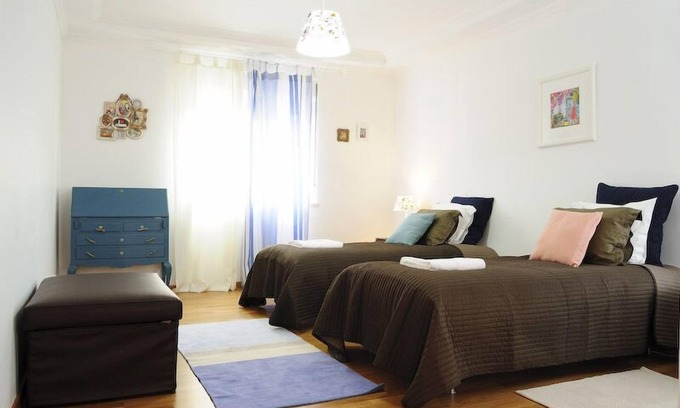 Santo Antonio Wohnung | Luxus 5 Ferienwohnung mit Jacuzzi Schlafzimmer