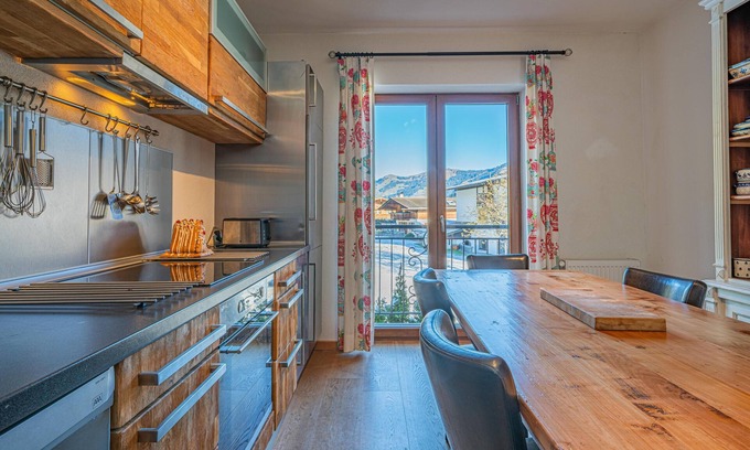 Jochberg Wohnung | Großes Apartment unweit des Skiliftes
