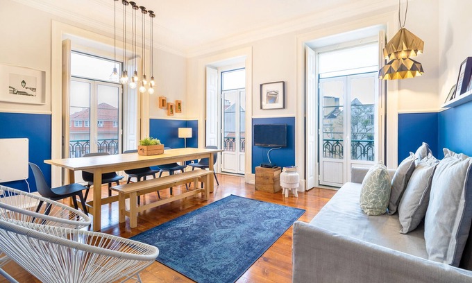 Santo Antonio Wohnung | Large Bairro Alto B up to 22guests by Central Hill