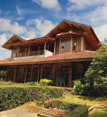 Cigombong Villa | Large Bogor Villa with Pool, BBQ Grill & Fishing Spot by 2ndHome