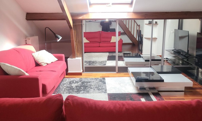 La Varenne Saint-Hilaire Wohnung | Large duplex near Paris and Disney