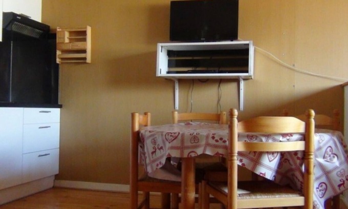 Les Rousses Wohnung | Großes Studio im 1. Stock eines ruhigen Gebäudes in sehr guter Lage