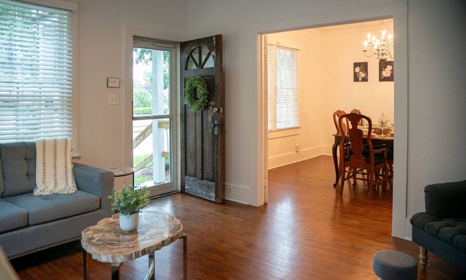New Roads Haus | Large home in walking distance to everything downtown and False River