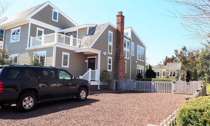 Cape May Point Haus | Lage..Lage ... Lage! ...Großes Haus in der Düne gelegen