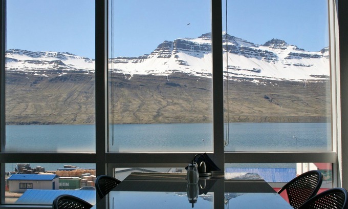 Faskrudsfjordur Haus | Großes Haus für 20 Personen