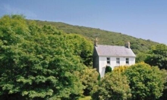 Tan-y-groes Haus | Großes Luxusferienhaus in Tresaith, Cardigan Bay, West Wales