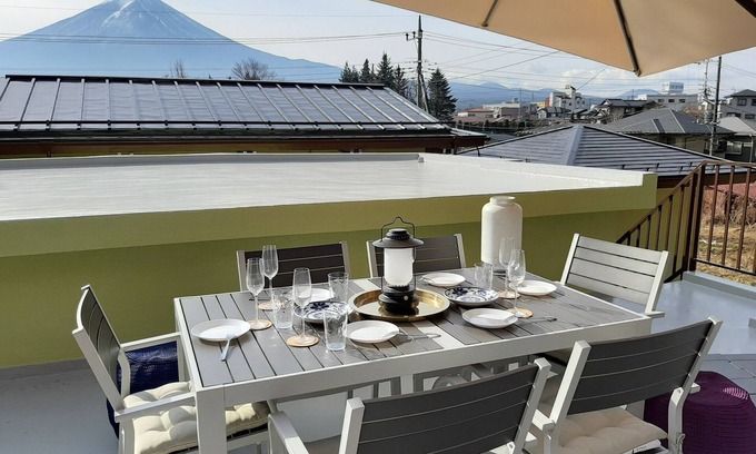 Fujikawaguchiko Haus | Large number of people OK 5 minutes walk from Kaw / Minamitsuru-gun Yamanashi