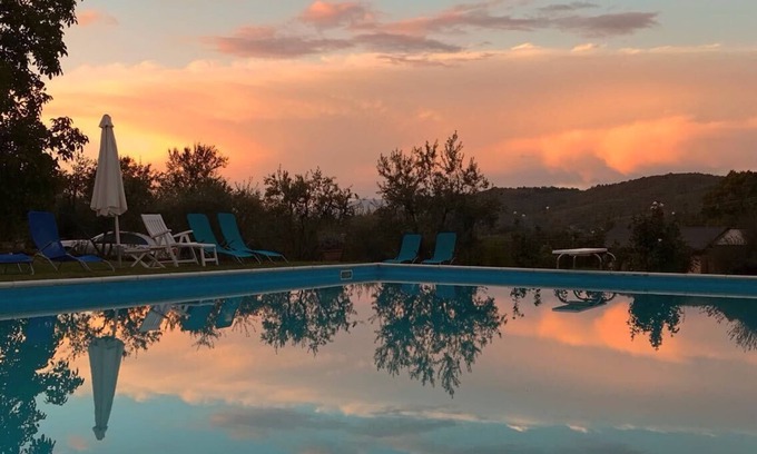 Pieve al Bagnoro Haus | großer privater Pool, schöner Garten, gratis Wifi