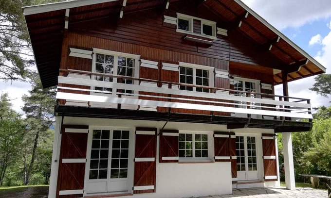 La Bastide Skihütte | Großes und gut ausgestattetes Chalet in atemberaubender & ruhiger Haute Provence
