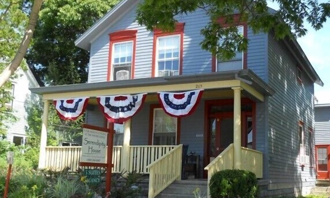 Frankfort Haus | Ein großes Studio nur wenige Schritte vom Strand entfernt