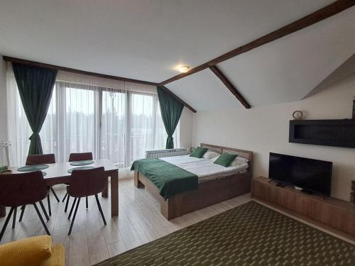 Borovets Wohnung | Large studio with view in Borovets Gardens