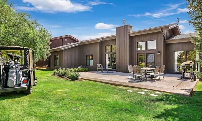 Jerome Haus | Golf Condo # 10 Tee Box / 18. Grün