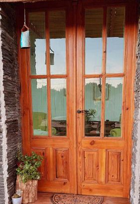 Carmen de Areco Haus | LAS CASUARINAS CABAÑA Spa