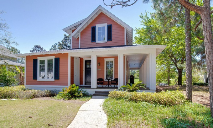 Laurel Grove Haus | Wunderschönes Haus am See! 3BR Laurel Grove, 6-Sitzer Golfwagen, in der Nähe von Pool-Beach