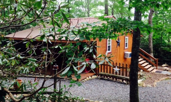 Fancy Gap Kabine | Laurel Thicket im Do Drop Inn