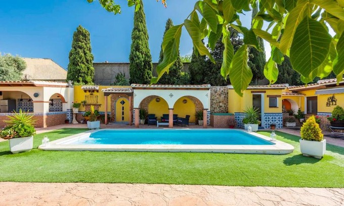 Niguelas Haus | Laurel Y Romero Nigüelas by Ruralidays