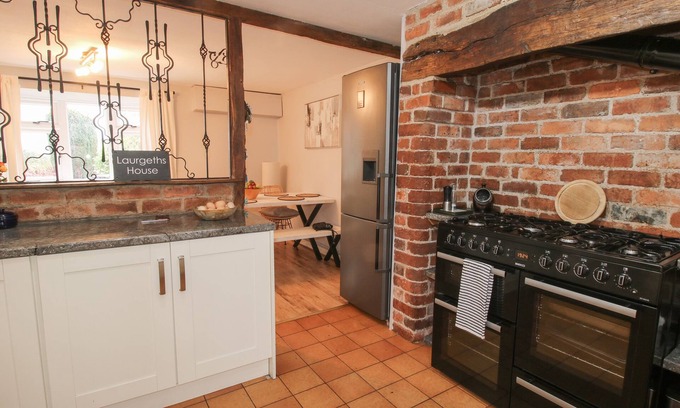 Bishops Castle Hütte | Laurgeths House