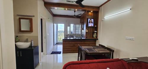 Thiruvananthapuram Wohnung | LausDeo2 self checkin 2BHK corner flat top floor