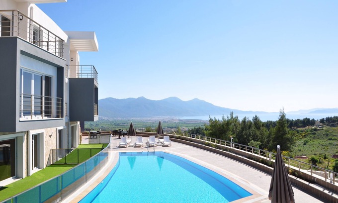 Kusadasi City Centre Wohnung | Lavender Studio 1+1