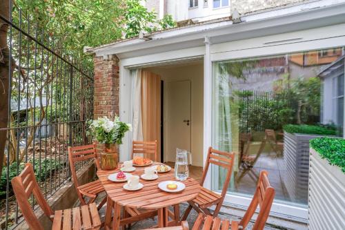 Auteuil Wohnung | Lavie Maison Terrace and AC