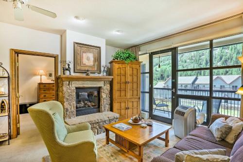 Avon Wohnung | Lavish Escape - 3 Mi from Beaver Creek Resort!