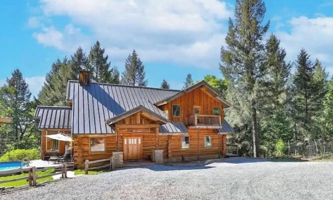 Placerville Kabine | Lazy Bear Haven - Luxury Log Cabin Retreat