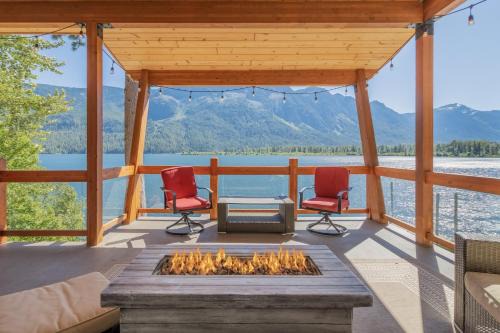 Leavenworth Kabine | Lazy Bear Lodge by NW Comfy Cabins