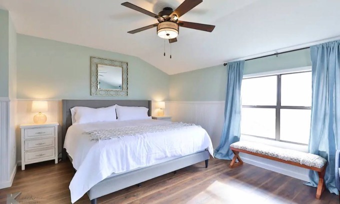 Abilene Haus | Lazy Boho Resort: Roomy Lux. Home w/ Private Pool