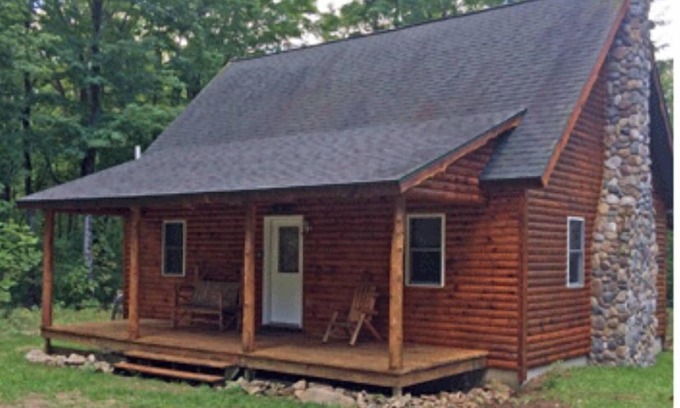 Blaney Park Kabine | Lazy Cedars Blockhaus