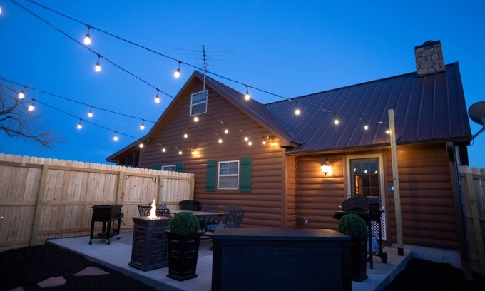 Brookville Kabine | Lazy Days Cabin at Kanopolis Lake