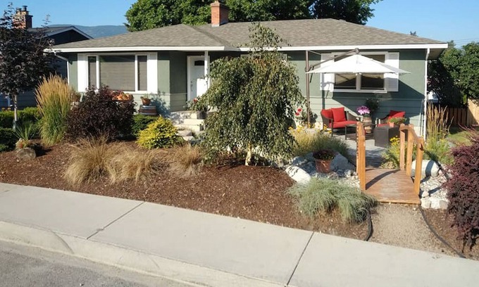 Okanagan-Similkameen Haus | Lazy Days in der Leir-2 Bedroom Guest Basement Suite