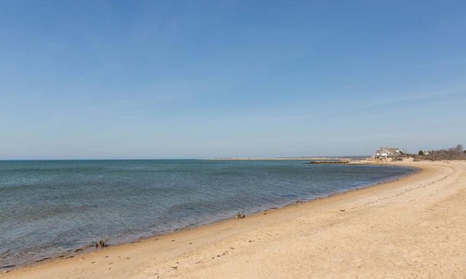 Napeague Haus | Lazy Point Waterman / Paradies der Wasserfrau