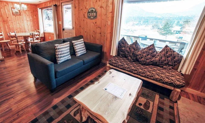 Estes Park Kabine | Lazy R Cottages: 8 2 Bedroom Cabin