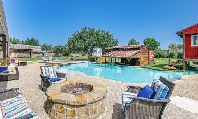 Cypress Haus | Lazy River Retreat in Cypress w/ Backyard Oasis!