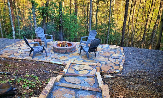 Unaka Haus | Lazy Timbers en las montañas de los Apalaches de Carolina del Norte