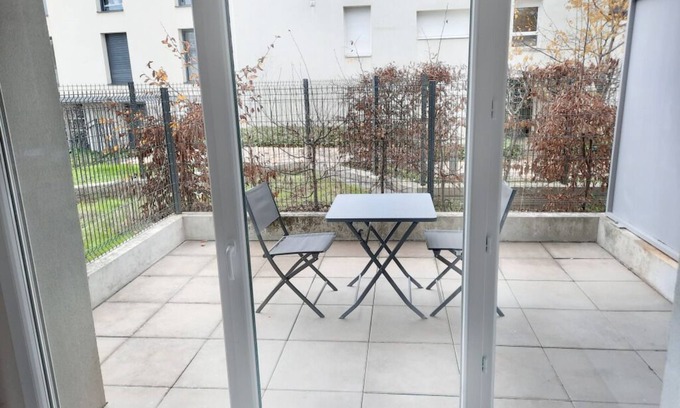 Pouilly Wohnung | Le 18 - Apt 2 Persons, with terrace