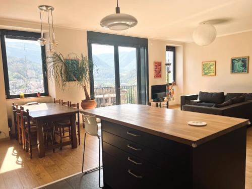 Saint-Claude Wohnung | Le balcon du boulevard bellevue