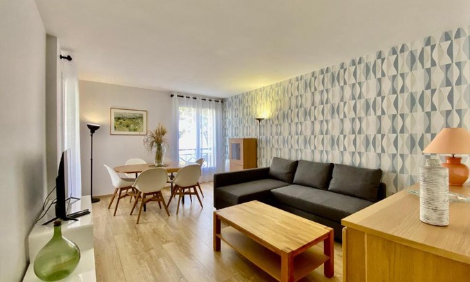Champs-sur-Marne Wohnung | Le Beaugency Near Paris & Disneyland