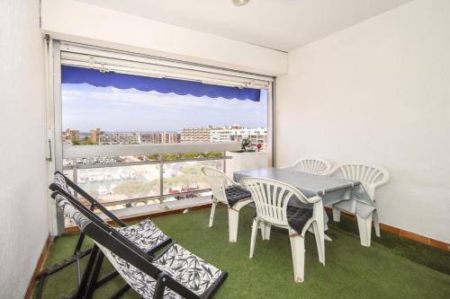 Carnon-Plage Wohnung | Le Bella Vista Vue Port Carnon Proche Plage