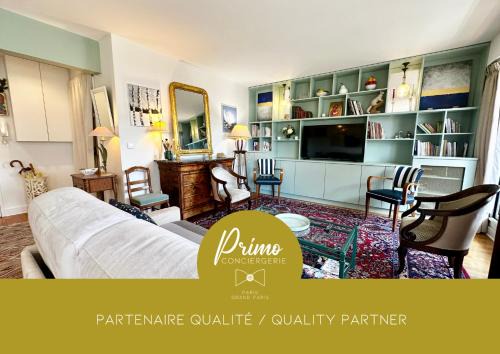 La Celle-sous-Gouzon Wohnung | Le Bellevue - appartement raffiné proche Paris