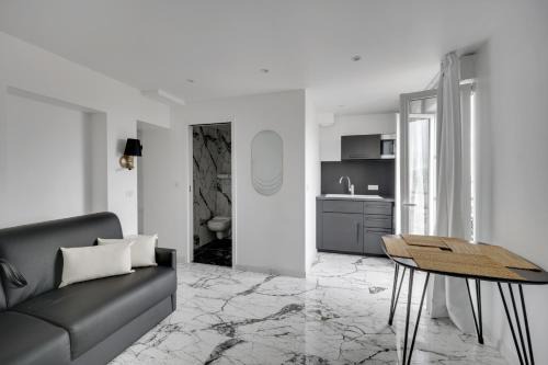 Pere Lachaise Wohnung | Le Bellevue