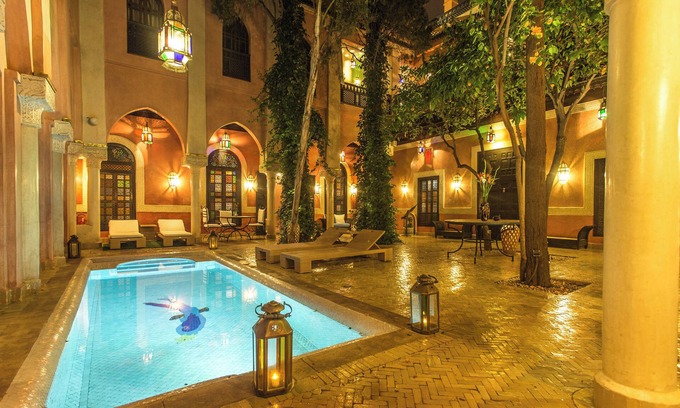 Douar Sidi Youssef Ben Ali Haus | Le Bleu De La Médina 40 Berths